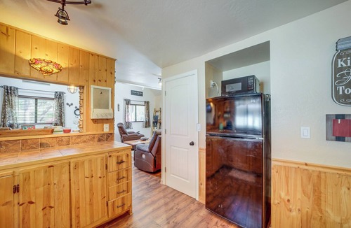 Pine Cabin | Pine Cabin w/Fire Pit & Gazebo - Steps to Trails