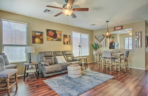 Tramonto House | Pool Access! Snowbird Retreat in North Phoenix