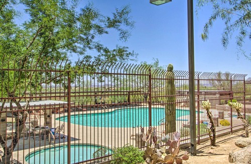Tramonto House | Pool Access! Snowbird Retreat in North Phoenix