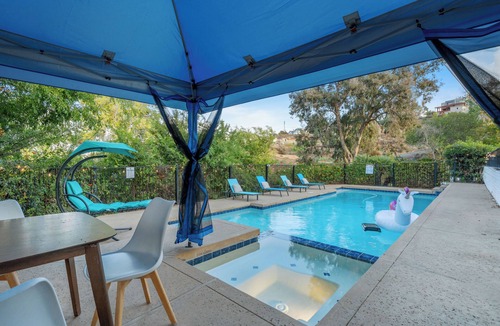 El Cajon House | Pool, Big Yard, View, King Bed, 10 Parking, 4BR - 2.5Bth