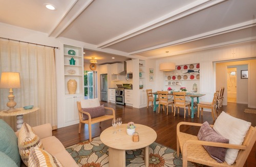 Beach Barber Tract House | Pool/Hot Tub/Pet Friendly/Walk To Beach