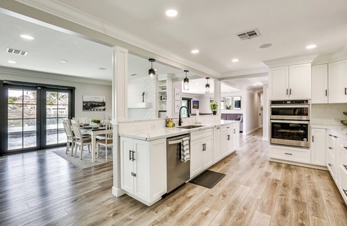 Del Cerro House | Pool, Spa & City Views: Luxe Home in San Diego!