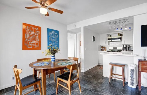 Tahquitz River Estates Condo | Pool & Spa, Remote Workspace, Peaceful Palm Springs Community
