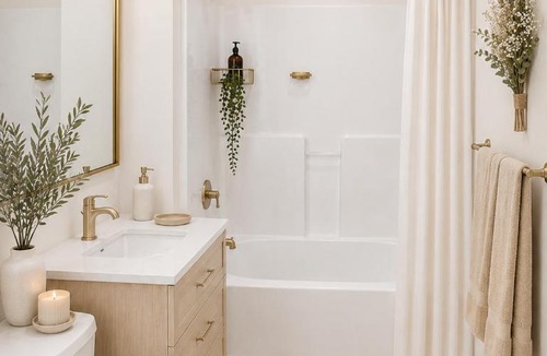 Marina del Rey House | Premium Private Bedroom and bathroom in mdr sauna