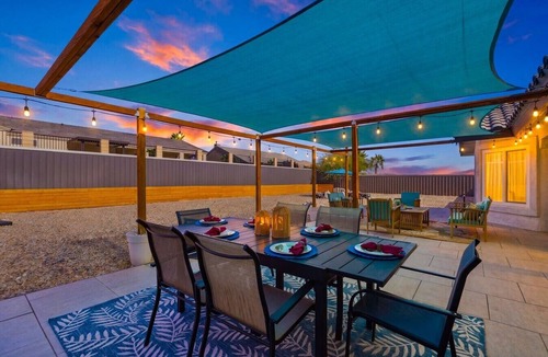 Sunridge Estates House | Prime Desert Oasis:Game Room| Parking|Pet Friendly
