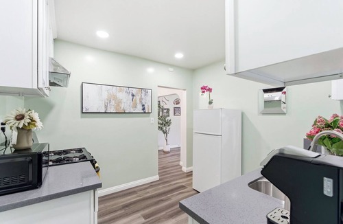 Alhambra Apartment | Prime Location: Remodeled 2-Bed/1-Bath with Private Entrance！19