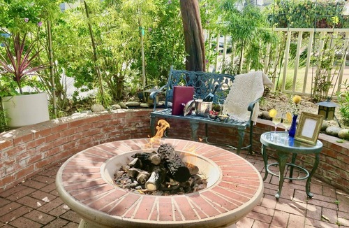 Pacific Grove House | Private Balcony viewing Monterey bay, fireplace & Spa bathtub