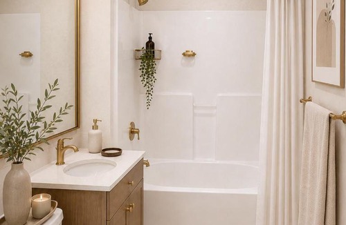 Marina del Rey House | Private Bathroom with bedroom in venice with pool