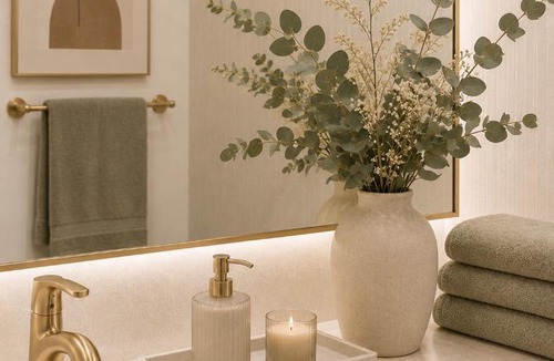 Marina del Rey House | Private Bathroom with bedroom in venice with pool