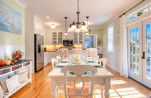 Nelscott House | Private Beach House* Hot Tub * Pool* Pets *EV