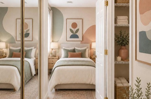 Marina del Rey House | Private Bedroom&Bathroom with jakuzi