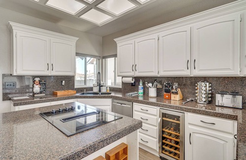 Discovery Bay Cottage | Private Dock: Discovery Bay Vacation Rental!