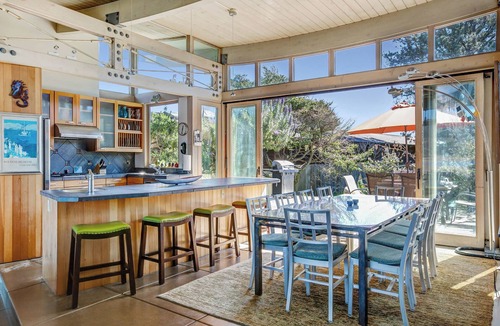 Stinson Beach House | Private Home on Tidal Bolinas Lagoon in Seadrift