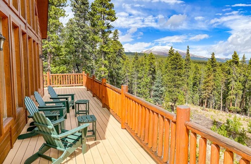 Valley of the Sun Cabin | Private, Mountain Views, Large Deck, Hot Tub - Alpenhaus