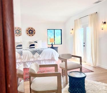 Meiners Oaks Villa | Private Ojai Hillside Retreat with Pool & Views