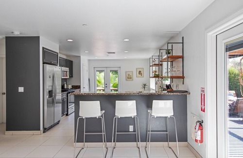 Palm Springs House | Private & Peaceful Garden Retreat