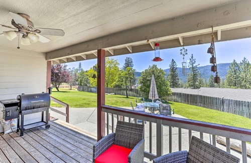 Weaverville House | Private Pool & Game Room: Family Weaverville Gem