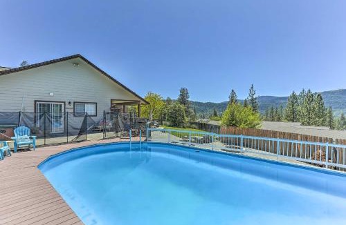 Weaverville House | Private Pool & Game Room: Family Weaverville Gem