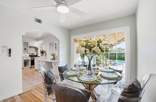 Granada Hills South House | Private Pool Home Near Universal Studios - 4BR Retreat, Quiet Area - LONG -TERM