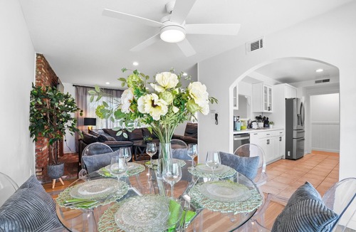 Granada Hills South House | Private Pool Home Near Universal Studios - 4BR Retreat, Quiet Area - LONG -TERM