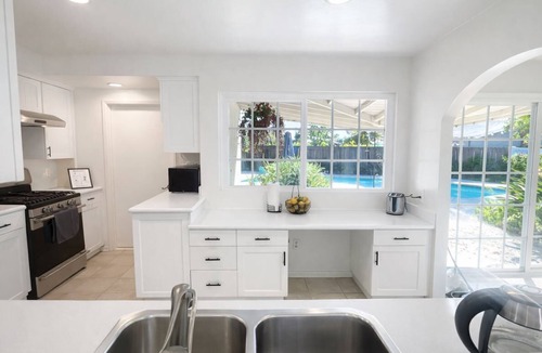 Granada Hills South House | Private Pool Home Near Universal Studios - 4BR Retreat, Quiet Area - LONG -TERM
