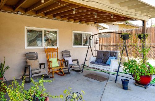 Bakersfield Apartment | Private Pool & Yard! Family Getaway in Bakersfield