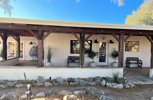Desert Hot Springs House | Private ranch getaway perfect for stargazing, relaxing pool desert hot bsprings