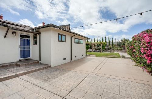 Hayward House | Private Zen Garden + Fireplace: Chic Hayward Oasis