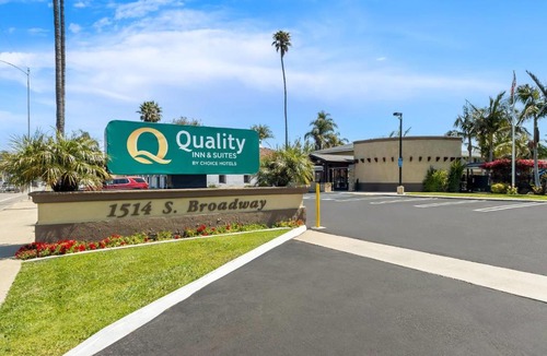 Santa Maria Hotel | Quality Inn & Suites Santa Maria