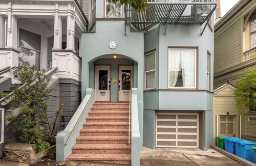 Haight-Ashbury Condo | Quiet Charming Upper Haight Condo
