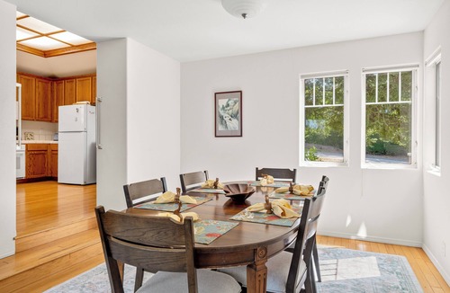 Lodge Hill House | Redwood Refuge, A Peaceful Pines Escape Near Trails & Town. Pet Friendly Too!