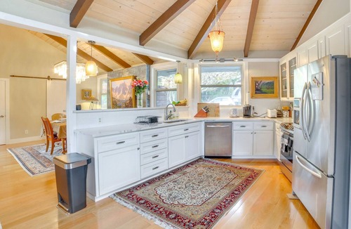 Aptos House | Redwood Retreat Near Beach & Trails