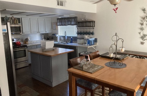 Bullhead City Condo | Relax looking across the mighty Colorado River from your own marina!