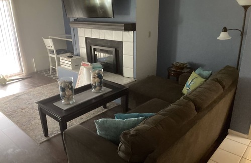 Bullhead City Condo | Relax looking across the mighty Colorado River from your own marina!