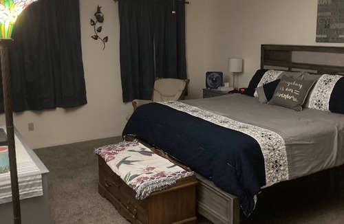 Bullhead City Condo | Relax looking across the mighty Colorado River from your own marina!