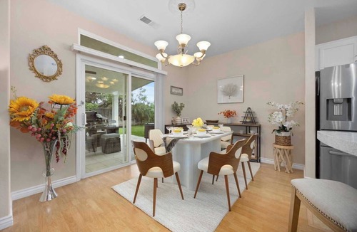 Greenacres House | Relaxing 4BR Home w/Patio, Garage & Spacious Backyard｜ Pet-Friendly #41913