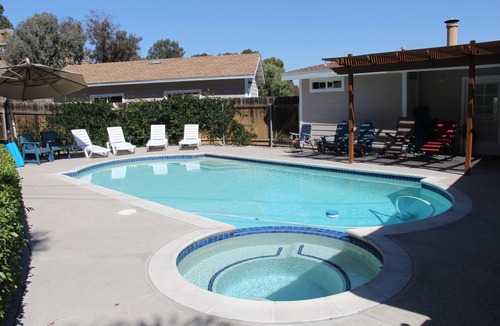 Bonita House | Relaxing Mountain View Retreat with Pool & Spa!