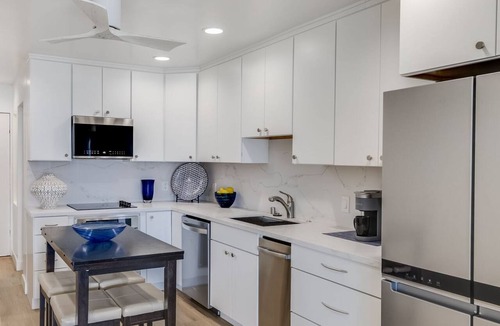 Mission Beach Condo | Remodeled Beachfront Mission Beach Condo on the boardwalk with Amazing Views!