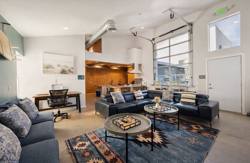 Stockton Hotel | Resort Perks: 17-bed Surf lof.t private deck