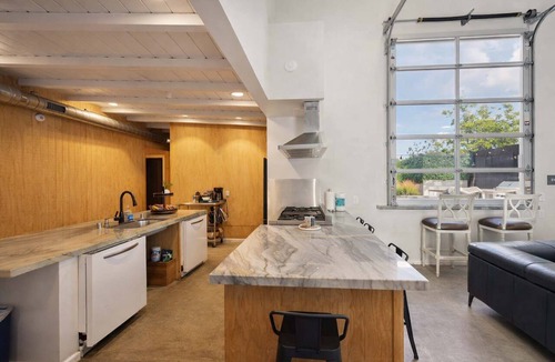Stockton Hotel | Resort Perks: 17-bed Surf lof.t private deck
