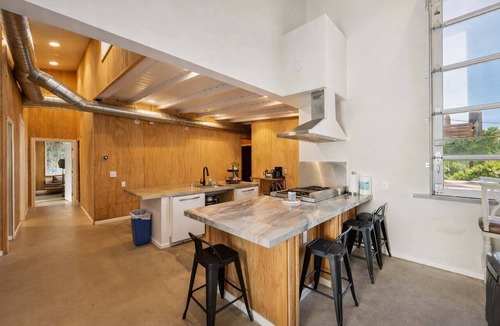 Stockton Hotel | Resort Perks: 17-bed Surf lof.t private deck