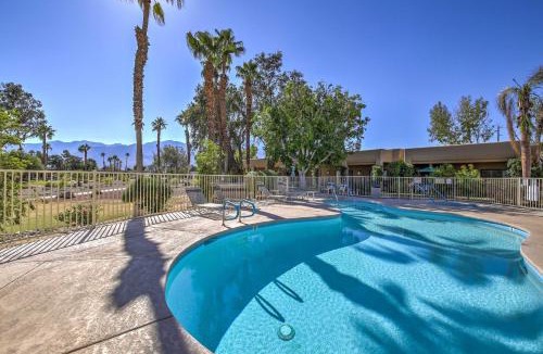 Palm Springs House | Resort Pools + Golf: Palm Springs Condo!