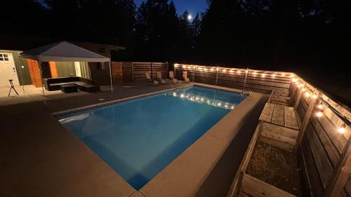 Trail House | Riverfront Retreat with pool, Hot Tub, Mountain Views