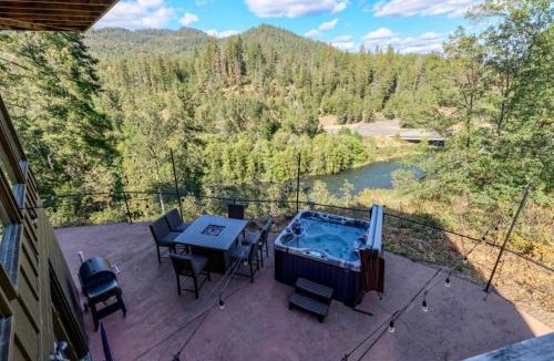 Trail House | Riverfront Retreat with pool, Hot Tub, Mountain Views