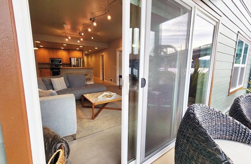 Florence Condo | Riverfront Views, Walk to Old Town, Dog Friendly!