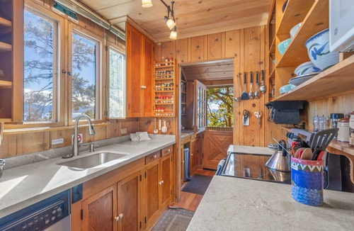 Brockway Cabin | Rockpile Treehouse | Adventurous Living with Lake Views