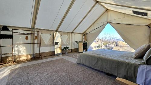 Fallbrook Other | Romantic Mountain Tented Cabin with Spacious Interior and Spectacular Sunsets in California
