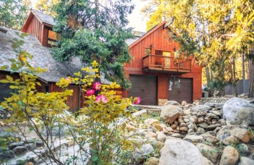 Idyllwild Villa | Root-Stone Lodge
