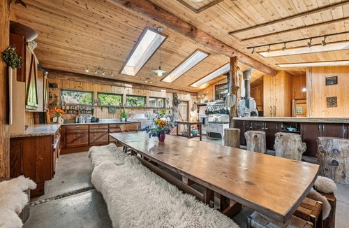Gualala House | Roseman Creek Ranch | Farm Stay, Private, Gardens