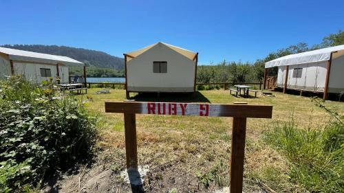 Klamath Other | Ruby Glamping tent - tent site #9